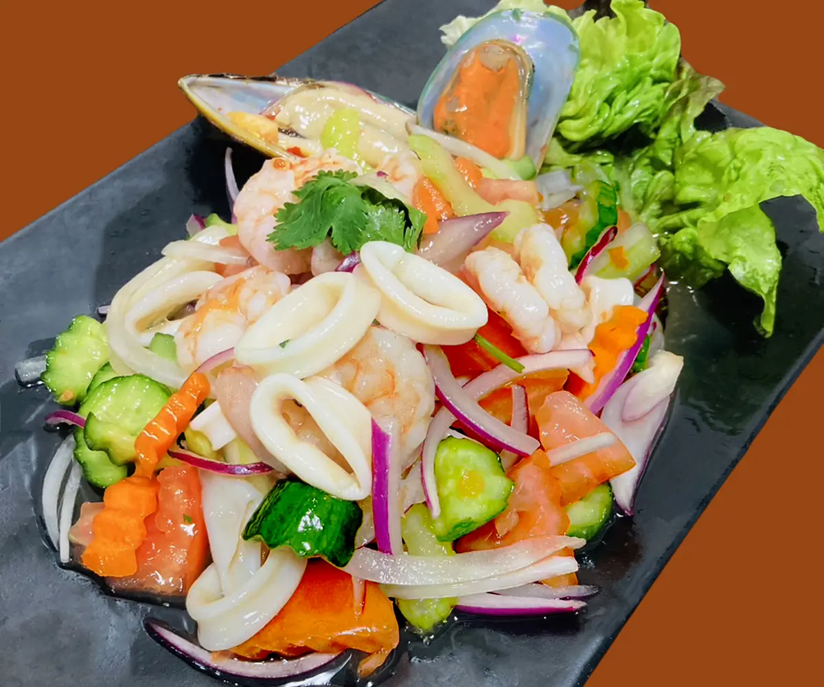 Asian Fusion Restaurant SIS Cafe | Los Angeles